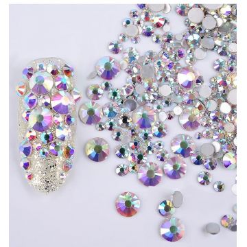 CRISTALE AB CU REFLEXII MARIMI MIX APROX. 1000BUC. - ABMIX1000 - Everin.ro