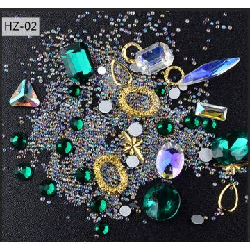 Cristale model mix ABK-1 - ABK-1 - Everin.ro