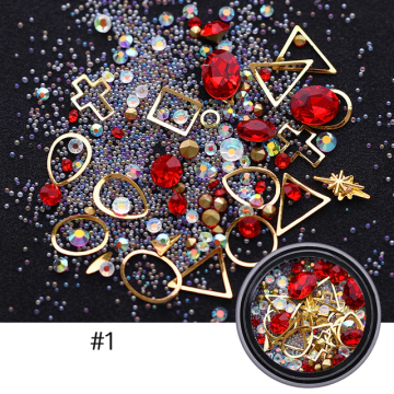 Cristale model mix ABK-2 - ABK-2 - Everin.ro