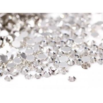 CRISTALE SWAROVSKI SILVER MARIME SS6 SET 1440BUC - SILVER-SS6 - Everin.ro