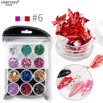 Foita creponata set 12 culori diferite - FC12-M - Everin.ro