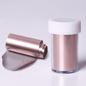 Folie de transfer Rose Gold 4x100 cm. - BP56 - EVERIN