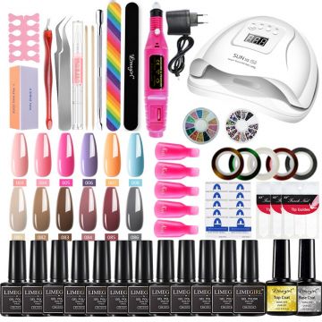 Kit unghii polygel manichiura CH20