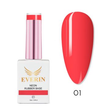 Neon Rubber Base Everin 15ml- 01 - RBC-02 - EVERIN