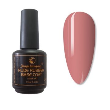 Nude Rubber Base Coat FSM- Nr.13 - JHJ-343TS-13 - Everin.ro