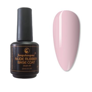 Nude Rubber Base Coat FSM- Nr.14 - JHJ-343TS-14 - Everin.ro