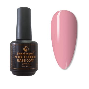 Nude Rubber Base Coat FSM- Nr.16 - JHJ-343TS-16 - Everin.ro