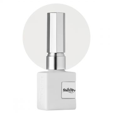 Oja Semipermanenta NailsUp - Infinity Silver 01 White
