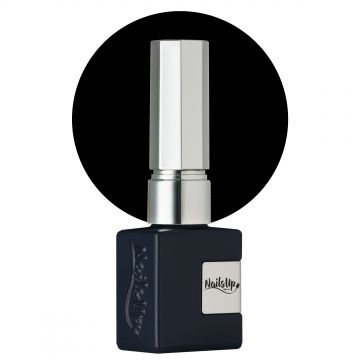 Oja Semipermanenta NailsUp - Infinity Silver 050 Black
