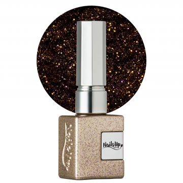 Oja Semipermanenta NAILSUP Infinity Silver cu Sclipici 047 Oja Semipermanenta NAILSUP Infinity Silver cu Sclipici 047