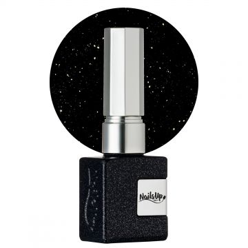 Oja Semipermanenta NAILSUP Infinity Silver cu Sclipici 049 Oja Semipermanenta NAILSUP Infinity Silver cu Sclipici 049