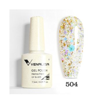 Oja semipermanenta Venalisa Vip 5 Hema Free 7,5 ml 504