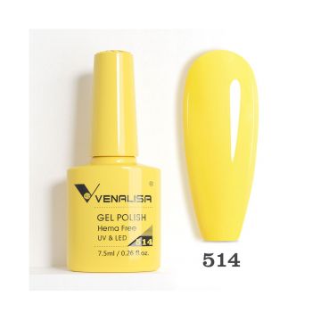 Oja semipermanenta Venalisa Vip 5 Hema Free 7,5 ml 514