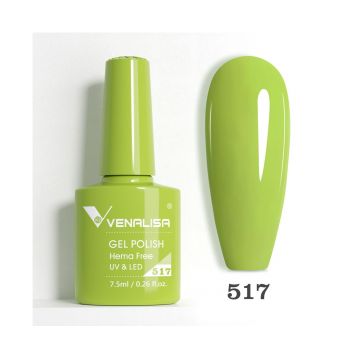 Oja semipermanenta Venalisa Vip 5 Hema Free 7,5 ml 517