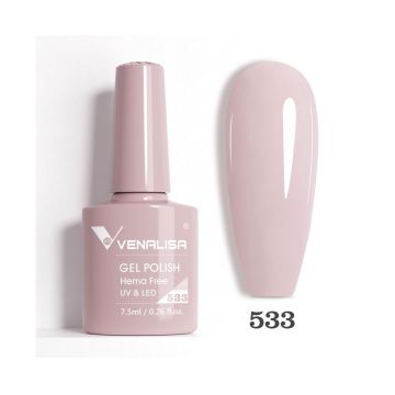 Oja semipermanenta Venalisa Vip 5 Hema Free 7,5 ml 533