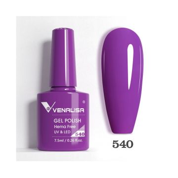 Oja semipermanenta Venalisa Vip 5 Hema Free 7,5 ml 540