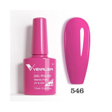 Oja semipermanenta Venalisa Vip 5 Hema Free 7,5 ml 546