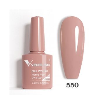 Oja semipermanenta Venalisa Vip 5 Hema Free 7,5 ml 550