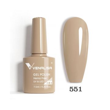 Oja semipermanenta Venalisa Vip 5 Hema Free 7,5 ml 551