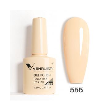 Oja semipermanenta Venalisa Vip 5 Hema Free 7,5 ml 555