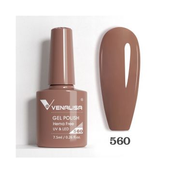 Oja semipermanenta Venalisa Vip 5 Hema Free 7,5 ml 560