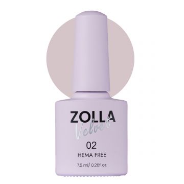 Oja semipermanenta  Zolla Velvet Hema Free 02