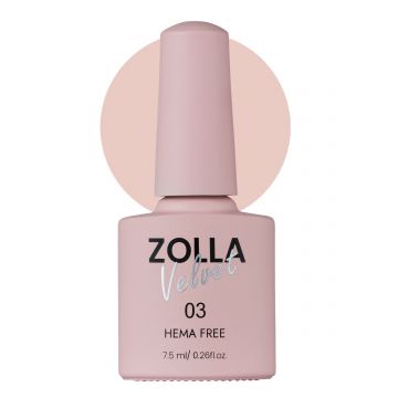 Oja semipermanenta  Zolla Velvet Hema Free 03