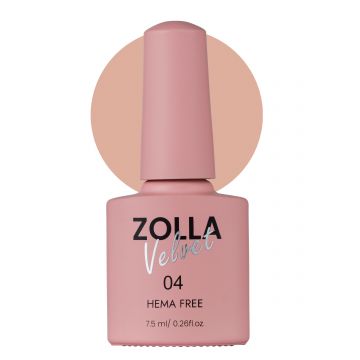 Oja semipermanenta  Zolla Velvet Hema Free 04