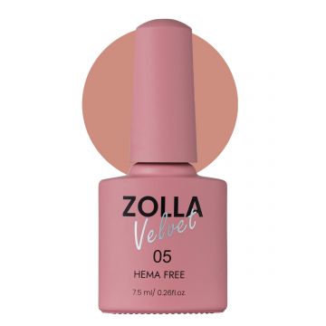 Oja semipermanenta  Zolla Velvet Hema Free 05