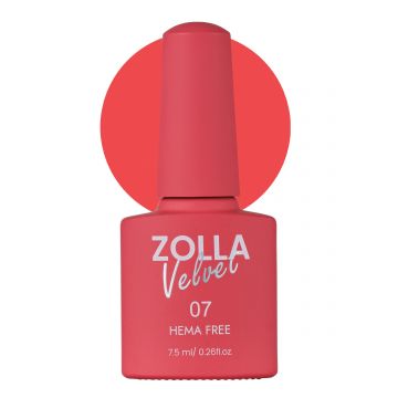 Oja semipermanenta  Zolla Velvet Hema Free 07