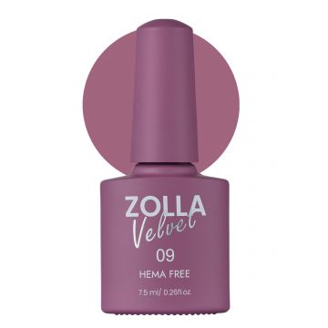 Oja semipermanenta  Zolla Velvet Hema Free 09