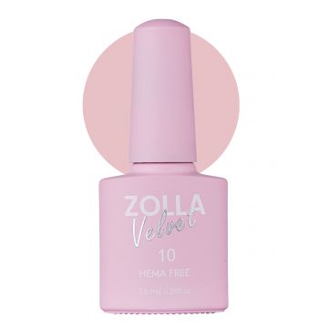 Oja semipermanenta  Zolla Velvet Hema Free 10