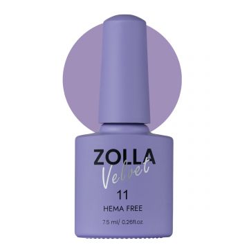 Oja semipermanenta  Zolla Velvet Hema Free 11