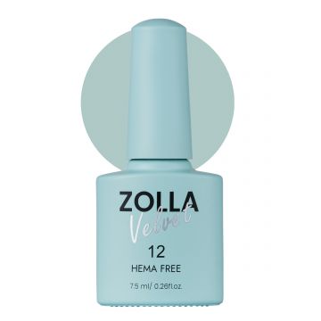 Oja semipermanenta  Zolla Velvet Hema Free 12