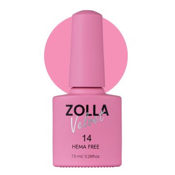 Oja semipermanenta  Zolla Velvet Hema Free 14