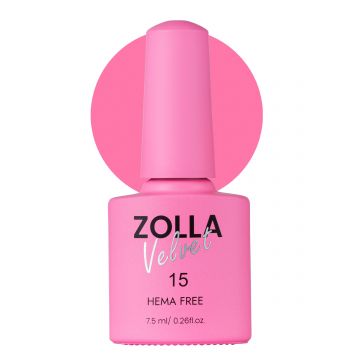 Oja semipermanenta  Zolla Velvet Hema Free 15