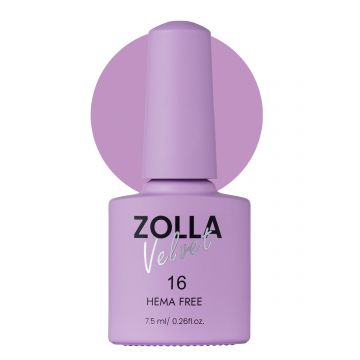 Oja semipermanenta  Zolla Velvet Hema Free 16