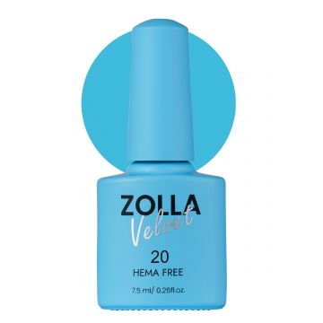 Oja semipermanenta  Zolla Velvet Hema Free 20