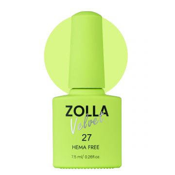 Oja semipermanenta  Zolla Velvet Hema Free 27