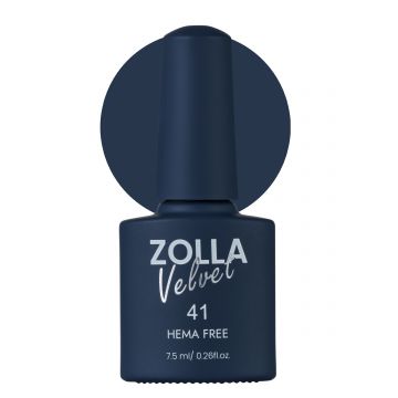 Oja semipermanenta  Zolla Velvet Hema Free 41