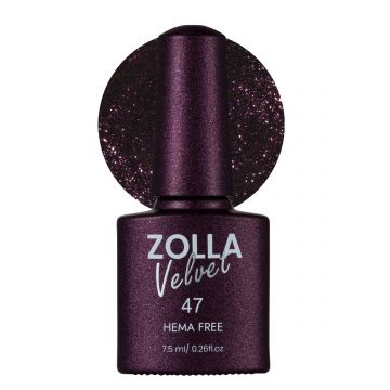 Oja semipermanenta  Zolla Velvet Hema Free 47