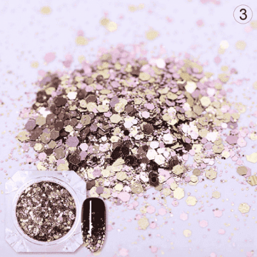 PAIETE DECOR UNGHII A3 - A3 - Everin.ro