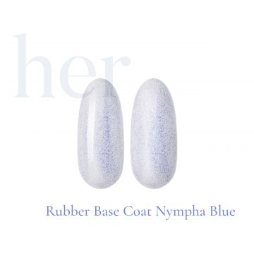 Rubber Base Coat HER Nympha Blue 12ml