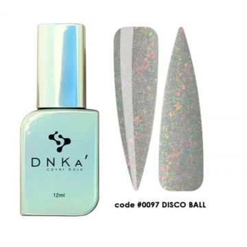 RUBBER BASE FRENCH DNKa - 97 Disco Ball 12 ml
