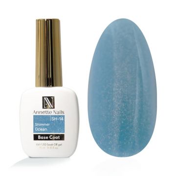 Rubber Baza AnnetteNails Shimmer Ocean SH-14, 12ml