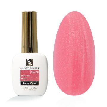 Rubber Baza AnnetteNails Shimmer Tuna SH-09, 12ml