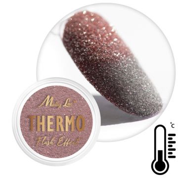 Sclipici Thermo Flash Effect Molly Lac Nr.1 - OB-AL3 - EVERIN