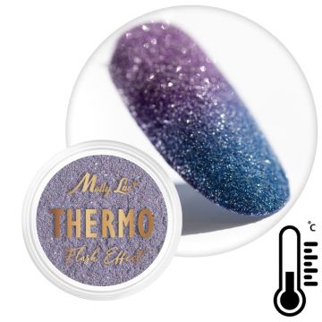Sclipici Thermo Flash Effect Molly Lac Nr.5 - TF-1 - EVERIN