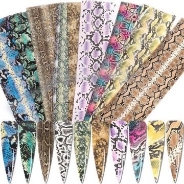 Set 10 folii de transfer 100x4cm. SNK-54 - SNK-54 - Everin.ro