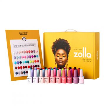 Set 50 Oje ZOLLA HEMA FREE